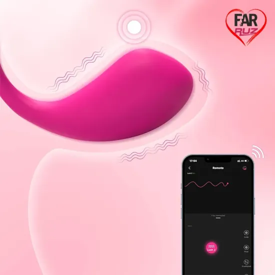 Lovense LUSH 2 Telefon Kontrollü Vibratör