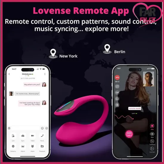 Lovense Lush 4 İnteraktif Akıllı Vibratör Lovense Lush 4 İnteraktif Akıllı Vibratör