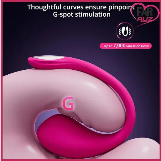 Lovense Lush 4 İnteraktif Akıllı Vibratör Lovense Lush 4 İnteraktif Akıllı Vibratör