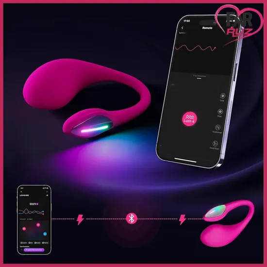 Lovense Lush 4 İnteraktif Akıllı Vibratör Lovense Lush 4 İnteraktif Akıllı Vibratör