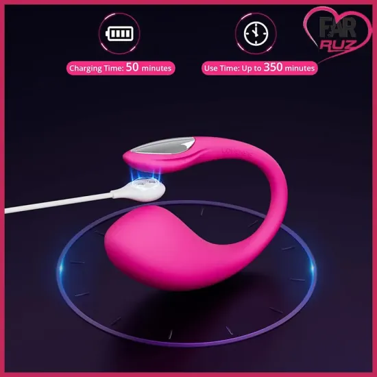 Lovense Lush 4 İnteraktif Akıllı Vibratör Lovense Lush 4 İnteraktif Akıllı Vibratör
