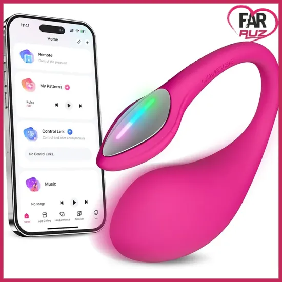 Lovense Lush 4 İnteraktif Akıllı Vibratör Lovense Lush 4 İnteraktif Akıllı Vibratör