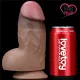 Lovetoy 18 Cm Çift Katmanlı Ultra Kalın Melez Dildo