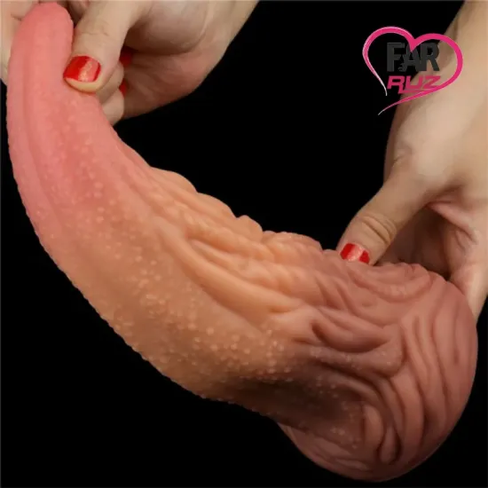 Lovetoy 25 Cm Çift Katmanlı Mega Monster Dildo