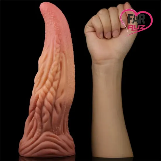 Lovetoy 25 Cm Çift Katmanlı Mega Monster Dildo