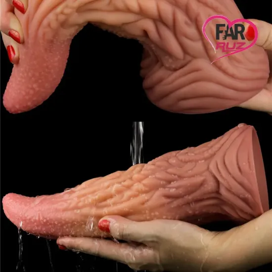 Lovetoy 25 Cm Çift Katmanlı Mega Monster Dildo