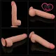 Lovetoy 31 Cm Çift Katmanlı Kayar Derili Dildo