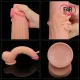 Lovetoy 31 Cm Çift Katmanlı Kayar Derili Dildo