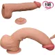 Lovetoy 36 Cm Çift Katmanlı Kayar Derili Dildo