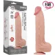 Lovetoy 36 Cm Çift Katmanlı Kayar Derili Dildo