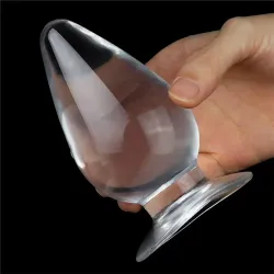 Lovetoy Flawless Clear 12 Cm Big Anal Plug