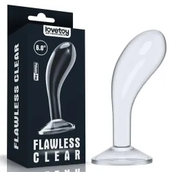 Lovetoy Flawless Clear 15 Cm Big Anal Plug