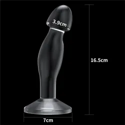 Lovetoy Flawless Clear 16.5 Cm Prostat Plug