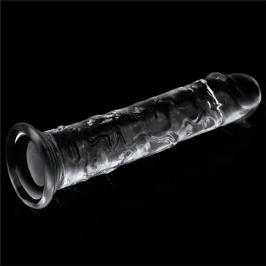 Lovetoy Flawless Clear 18 Cm Şeffaf Düz Dildo