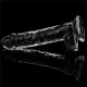 Lovetoy Flawless Clear 19 Cm Şeffaf Gerçekçi Dildo