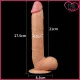 Lovetoy King-Sized 28 Cm Strap On Dildo Seti