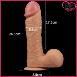 Lovetoy King-Sized Mega 25 Cm Kral Boy Dildo