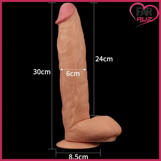 Lovetoy King-Sized Mega 31 Cm Kral Boy Dildo