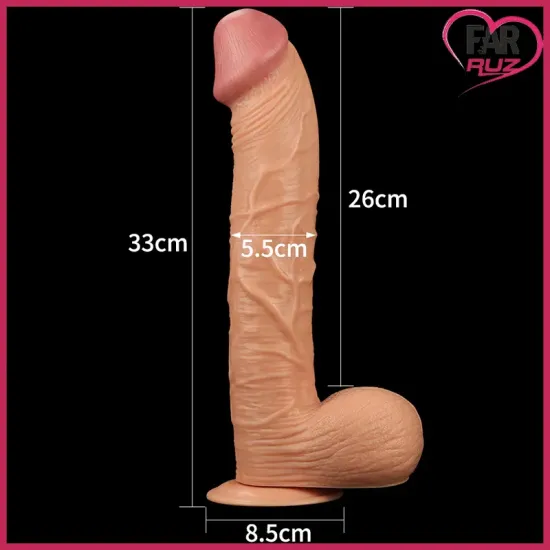 Lovetoy King-Sized Mega 33 Cm Kral Boy Dildo