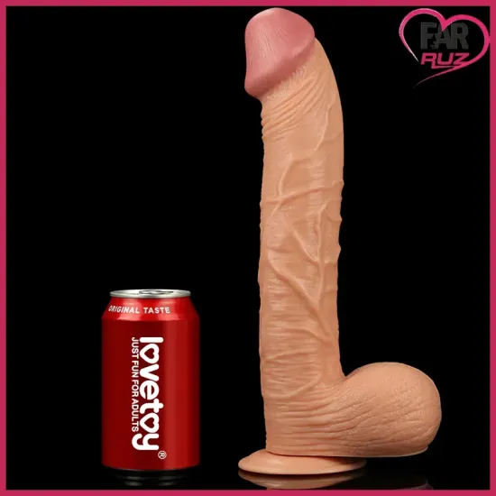 Lovetoy King-Sized Mega 33 Cm Kral Boy Dildo