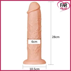 Lovetoy King-Sized Straight 28 Cm Kral Boy Dildo