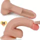 Lovetoy Nature Cock 18 Cm Çift Katlı Dildo