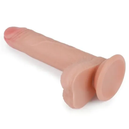 Lovetoy Nature Cock 18 Cm Çift Katlı Dildo