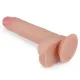 Lovetoy Nature Cock 18 Cm Çift Katlı Dildo