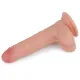 Lovetoy Nature Cock 18 Cm Çift Katlı Dildo