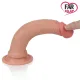 LoveToy Nature Cock 18 Cm Çift Katmanlı Düz Dildo