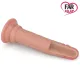 LoveToy Nature Cock 18 Cm Çift Katmanlı Düz Dildo