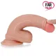 LoveToy Nature Cock 18 Cm Çift Katmanlı Platinum Dildo