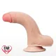 LoveToy Sliding 17.5 Cm. Çift Katmanlı Dildo