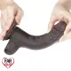 LoveToy Sliding 17.5 Cm. Çift Katmanlı Zenci Dildo