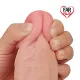 LoveToy Sliding 24 Cm. Çift Katmanlı Dildo