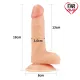 LoveToy The Ultra Soft Dude 18 Cm Dildo