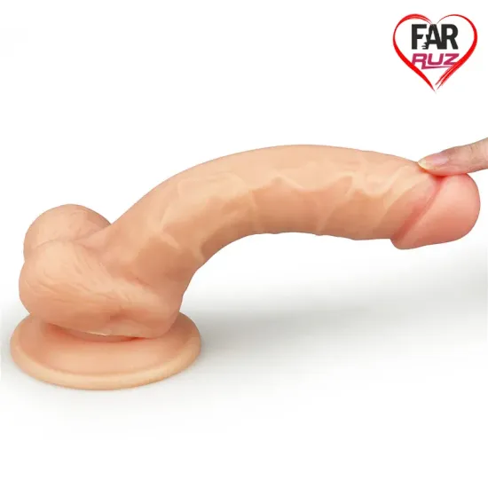 LoveToy The Ultra Soft Dude 20 Cm X Dildo