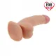 LoveToy The Ultra Soft Dude 21.5 Cm Dildo