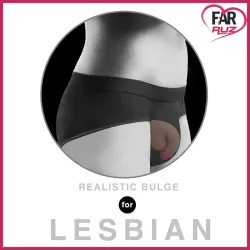 Lovetoys Packer Vücutla Uyumlu Çıkıntı Penis