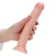 Lucas 24 Cm Realistik Vantuzlu Dildo Penis