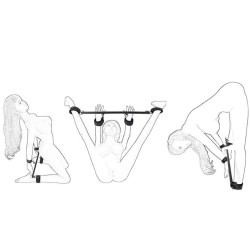 Farruz Metal Fantezi Ayak Kelepçe Set