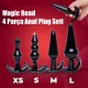 Magic Bead 4 Parça Anal Plug Seti