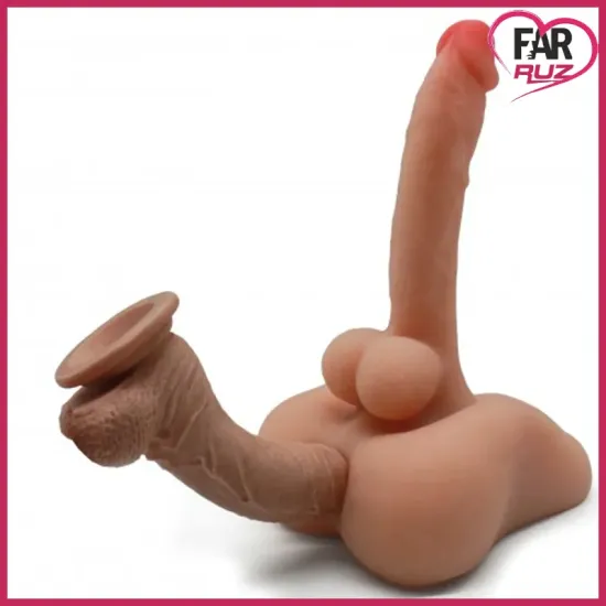 Penis Rider Unisex Kalça & Dildo Mastürbatör