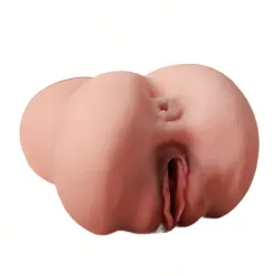 Lena Çift Girişli Anal ve Vajinal Mastürbatör Lena Çift Girişli Anal ve Vajinal Mastürbatör