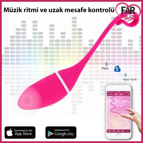 Realov Irena Ios & Andorid Uyumlu Kegel Vibratör