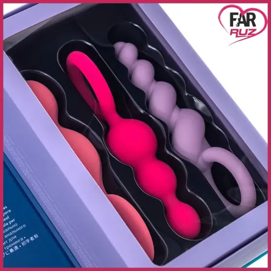 Satisfyer Booty Call 3'Lü Anal Plug Seti