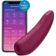 Satisfyer Curvy 1 Vakum Dalgası Klitoris Vibratörü