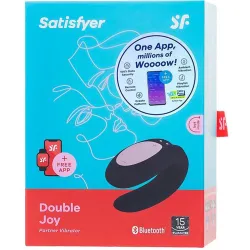 Satisfyer Double Joy Çiftler İçin Vibratör