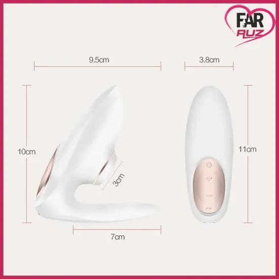 Satisfyer Pro 4 Çiftler İçin Emiş ve Vakum Stimülasyonu