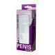 Farruz Nights Sleeve Tırtıklı 14 Cm. Silikon Penis Kılıfı